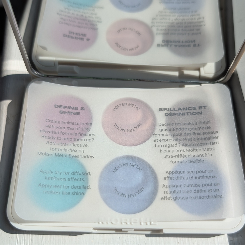 Morphe Sky-Fi Vibrant Eyeshadow Collection - Picture 4 of 5